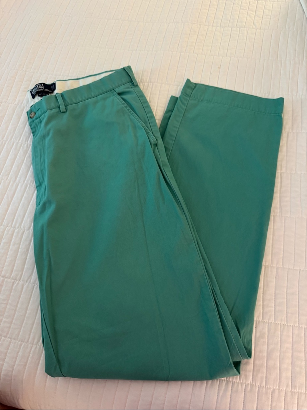 Ralph Lauren Men's Teal Chino Pants